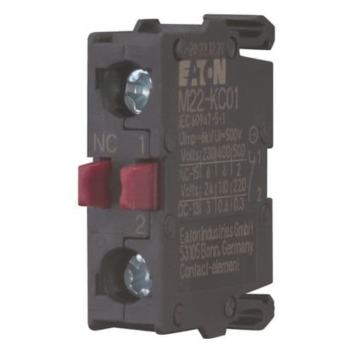 Eaton Moeller® series M22 contact element