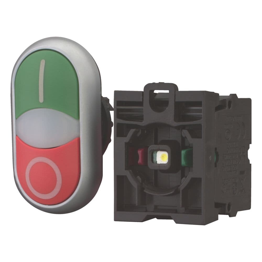 Eaton Moeller® series M22 double actuator pushbutton