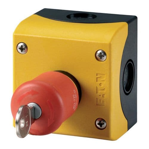 Eaton Moeller® series M22 emergency stop key-release button