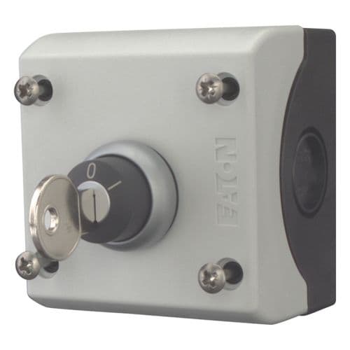 Eaton Moeller® series M22 assembled key-operated button