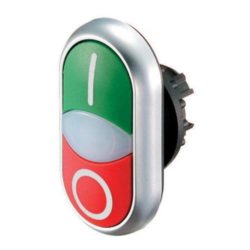 Eaton Moeller® series M22 double actuator pushbutton