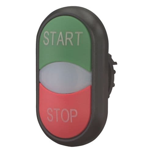 Eaton Moeller® series M22 double actuator pushbutton