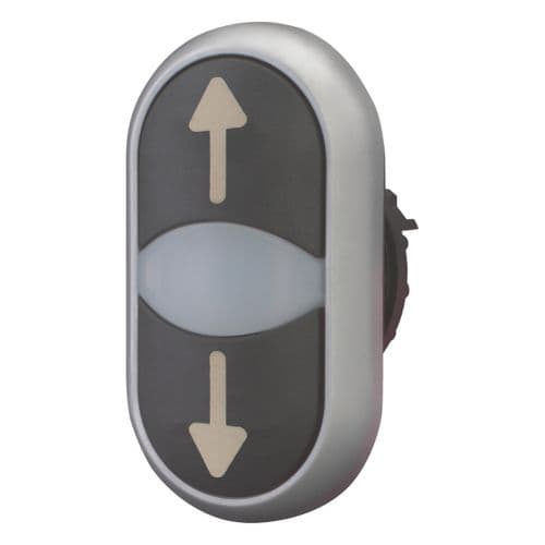 Eaton Moeller® series M22 double actuator pushbutton