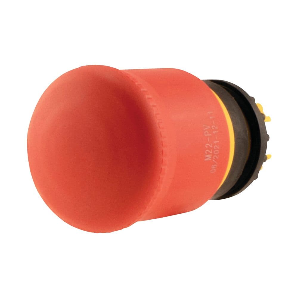 Eaton Moeller® series M22 emergency stop/emergency switching off pushbutton