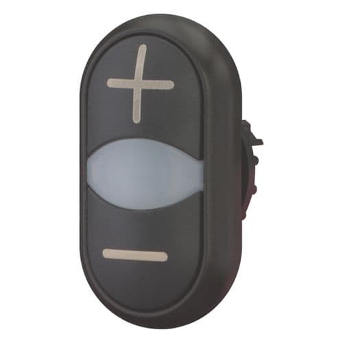 Eaton Moeller® series M22 double actuator pushbutton