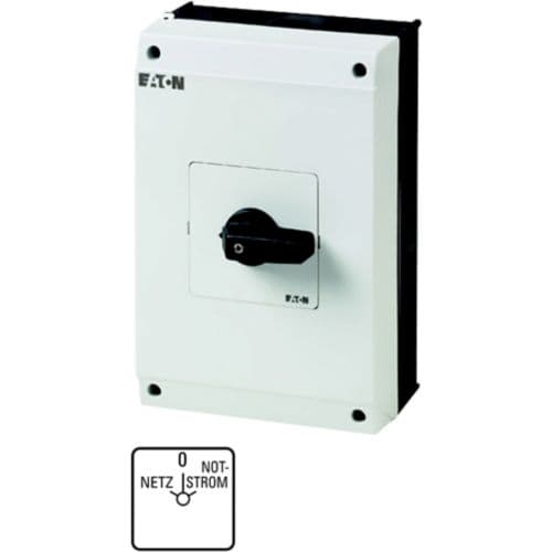 Eaton Moeller® series T5B Changeover switch