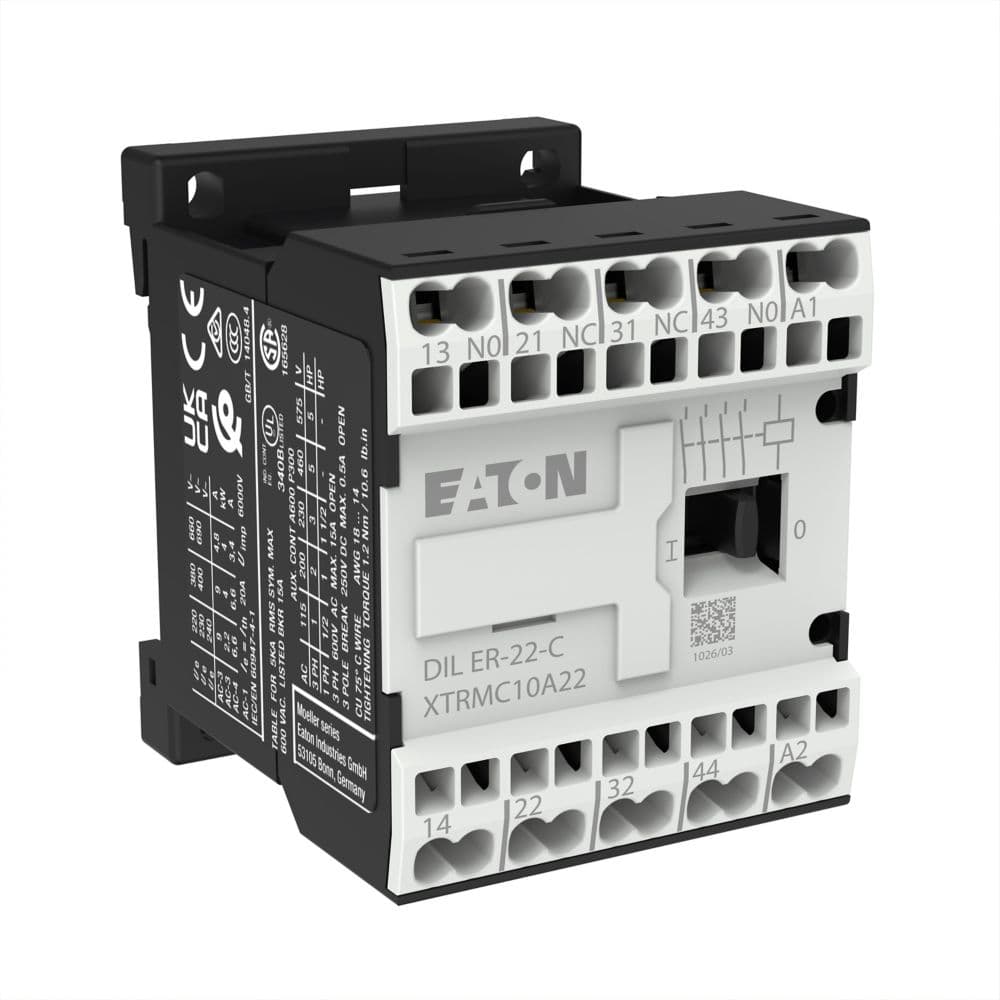Eaton Moeller® series DILER Control relay