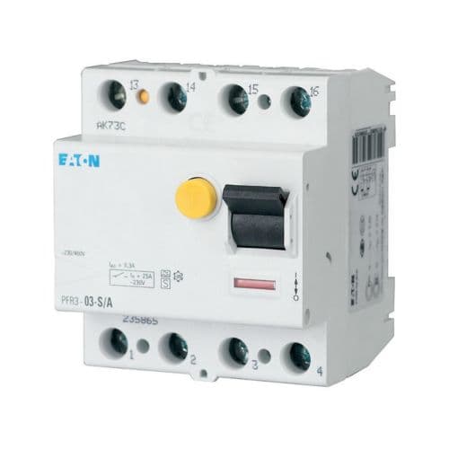 Eaton Moeller series xPole - PFIM Type AC, A, U, R RCCB