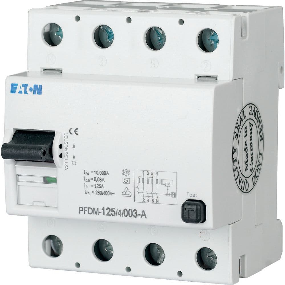 Eaton Moeller series xPole - PFDM RCCB