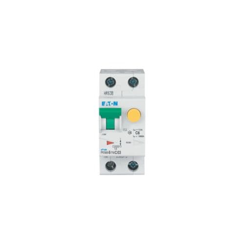 Eaton Moeller series xPole - PKN6/M RCBO - residual-current circuit breaker with overcurrent protect