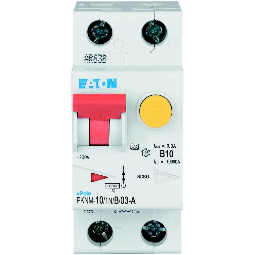 Eaton Moeller series xPole - PKN6/M RCBO - residual-current circuit breaker with overcurrent protect