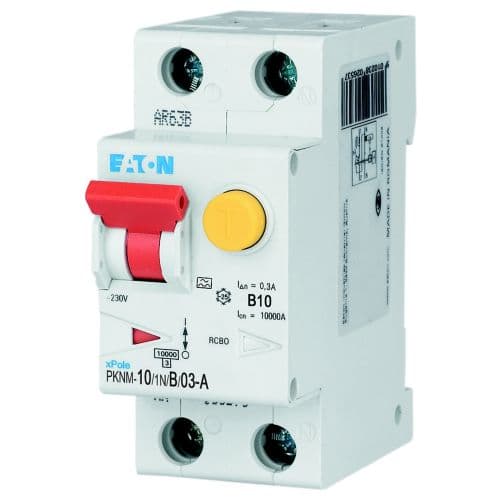 Eaton Moeller series xPole - PKN6/M RCBO - residual-current circuit breaker with overcurrent protect