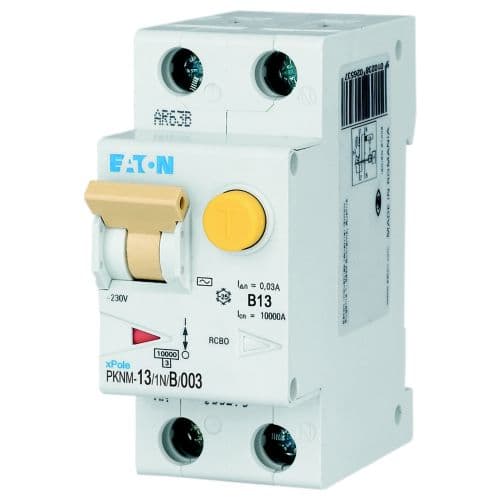 Eaton Moeller series xPole - PKN6/M RCBO - residual-current circuit breaker with overcurrent protect