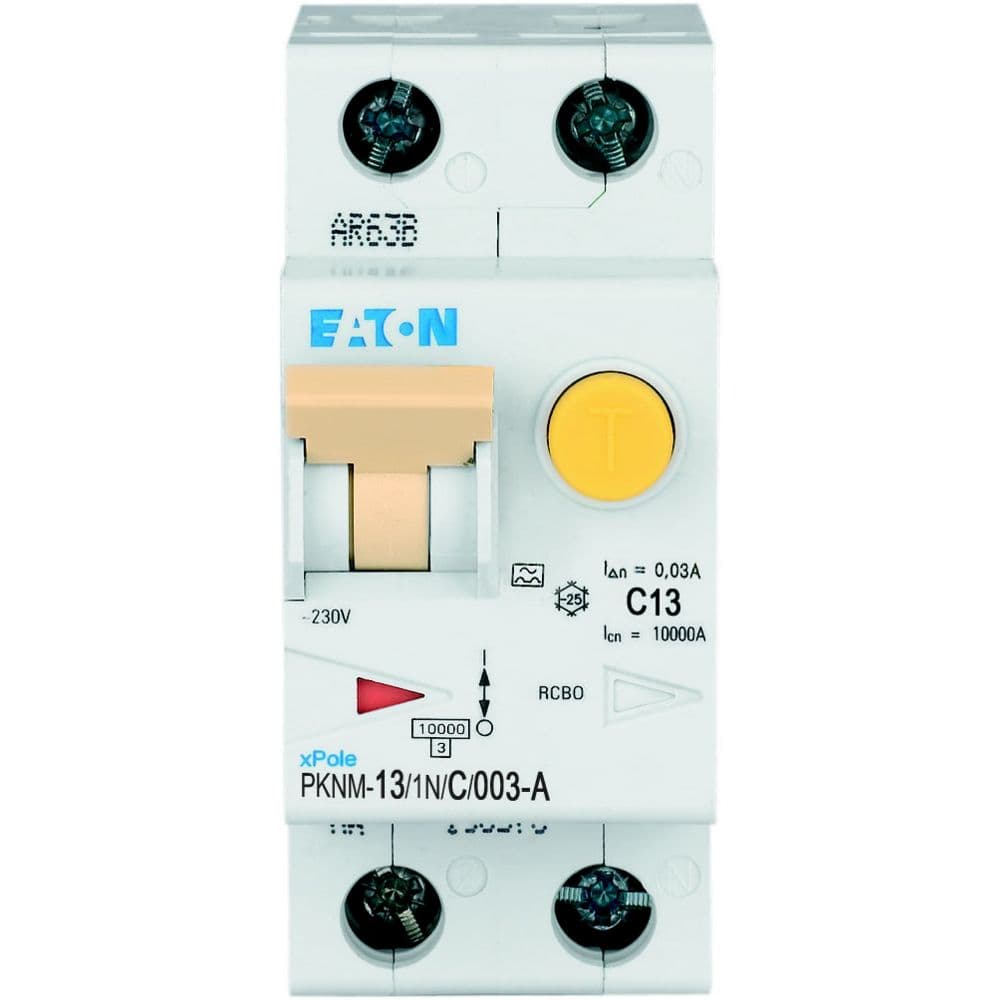 Eaton Moeller series xPole - PKN6/M RCBO - residual-current circuit breaker with overcurrent protect
