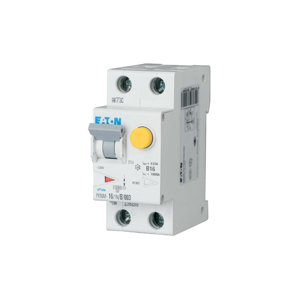 Eaton Moeller series xPole - PKN6/M RCBO - residual-current circuit breaker with overcurrent protect