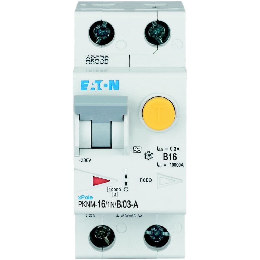 Eaton Moeller series xPole - PKN6/M RCBO - residual-current circuit breaker with overcurrent protect