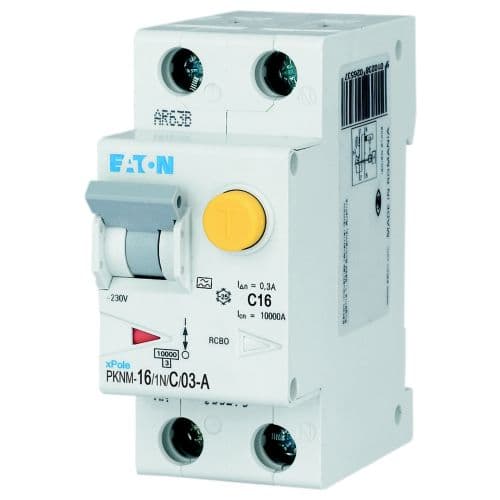 Eaton Moeller series xPole - PKN6/M RCBO - residual-current circuit breaker with overcurrent protect