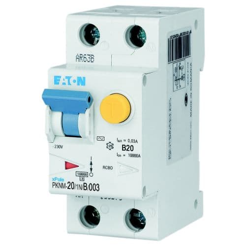 Eaton Moeller series xPole - PKN6/M RCBO - residual-current circuit breaker with overcurrent protect