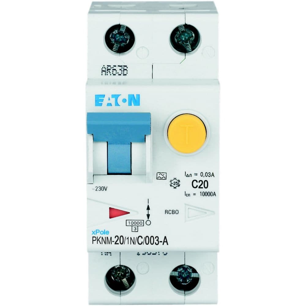 Eaton Moeller series xPole - PKN6/M RCBO - residual-current circuit breaker with overcurrent protect