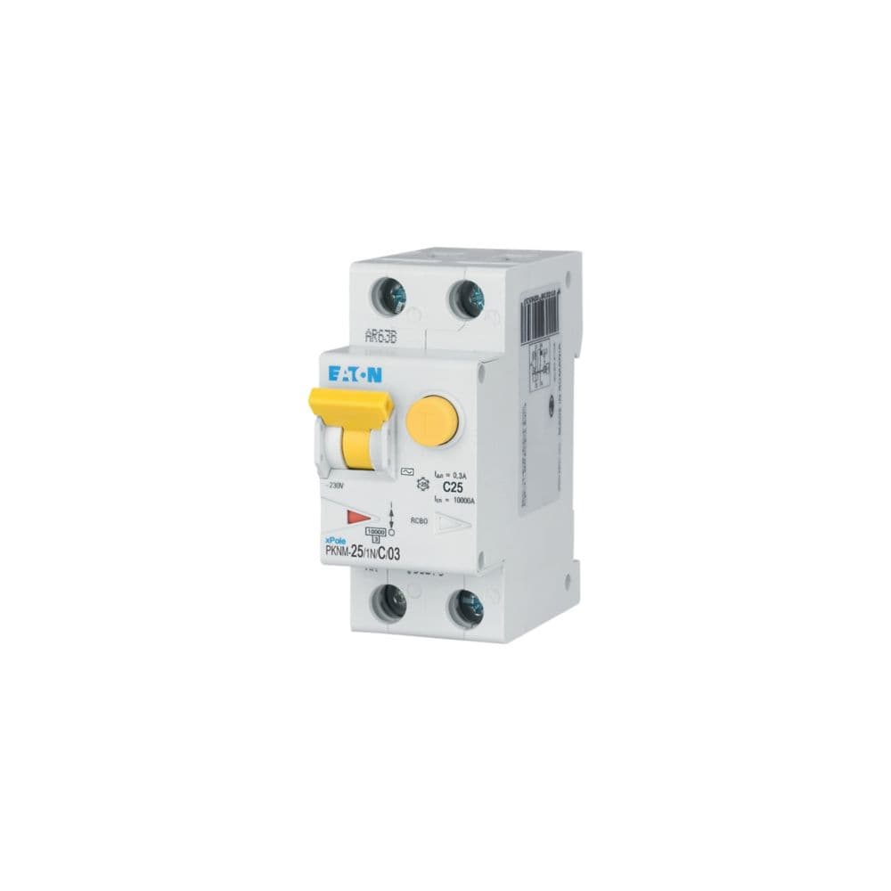 Eaton Moeller series xPole - PKN6/M RCBO - residual-current circuit breaker with overcurrent protect