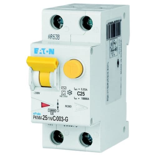 Eaton Moeller series xPole - PKN6/M RCBO - residual-current circuit breaker with overcurrent protect
