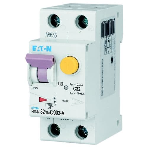 Eaton Moeller series xPole - PKN6/M RCBO - residual-current circuit breaker with overcurrent protect