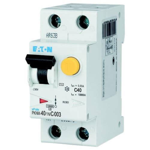 Eaton Moeller series xPole - PKN6/M RCBO - residual-current circuit breaker with overcurrent protect