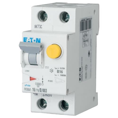 Eaton Moeller series xPole - PKN6/M RCBO - residual-current circuit breaker with overcurrent protect