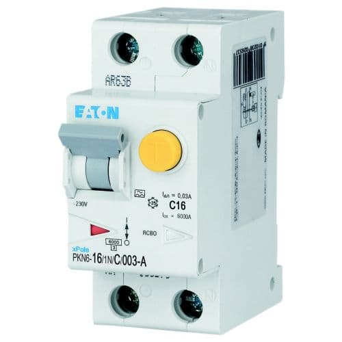 Eaton Moeller series xPole - PKN6/M RCBO - residual-current circuit breaker with overcurrent protect