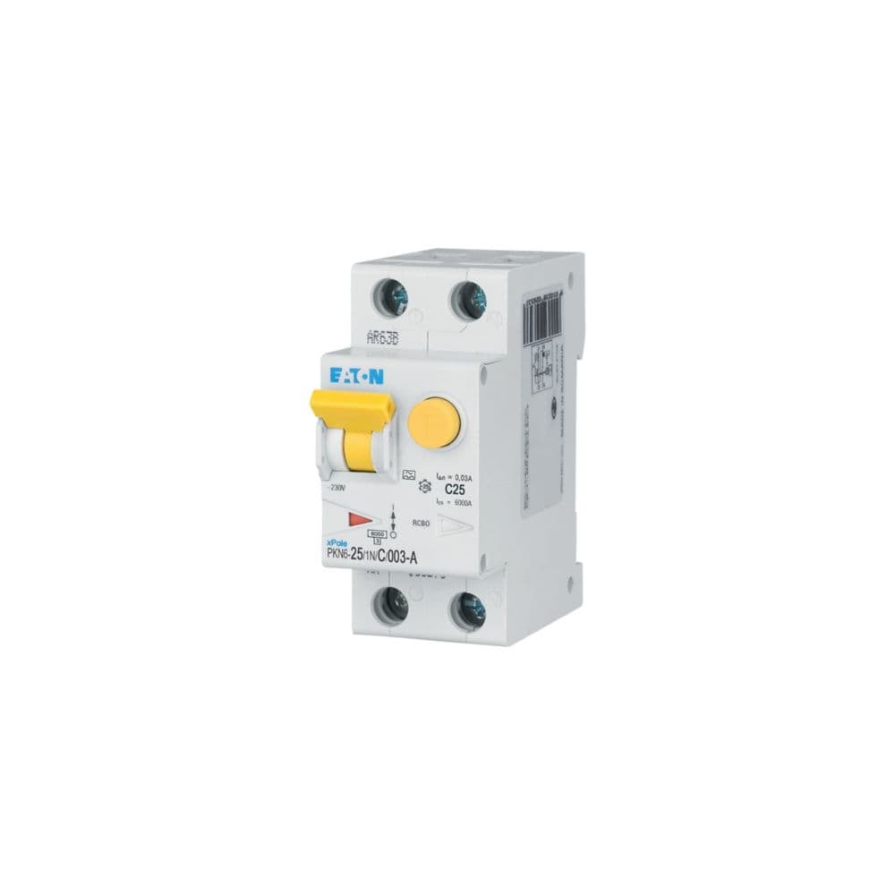 Eaton Moeller series xPole - PKN6/M RCBO - residual-current circuit breaker with overcurrent protect