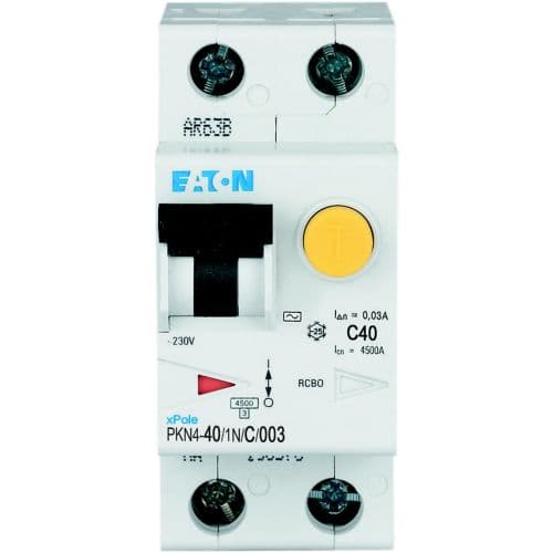 Eaton Moeller series xPole - PKN4 RCBO - residual-current circuit breaker with overcurrent protectio