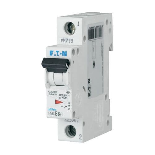 Eaton Moeller series xEffect - FAZ6 MCB