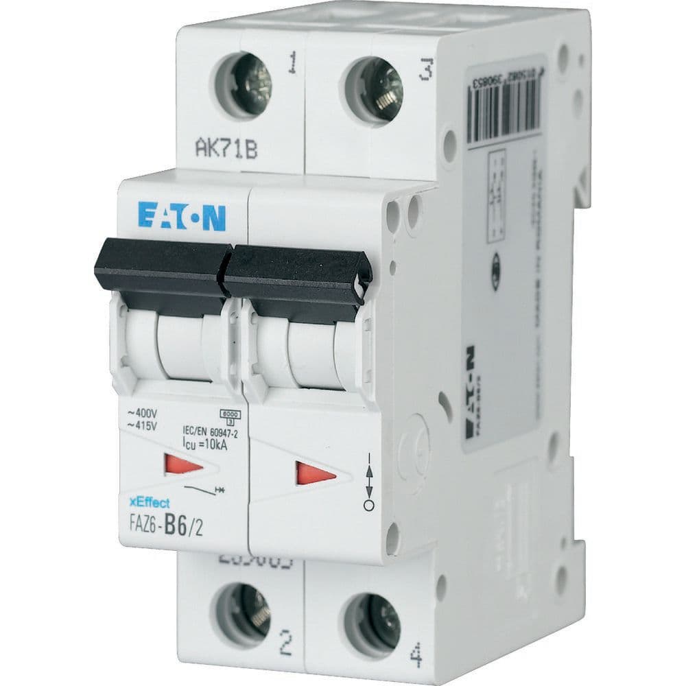 Eaton Moeller series xEffect - FAZ6 MCB
