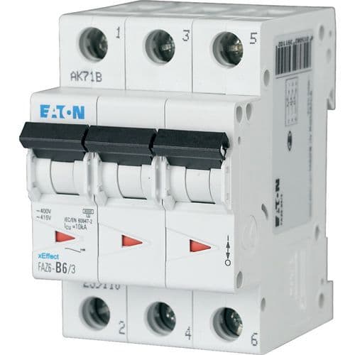 Eaton Moeller series xEffect - FAZ6 MCB