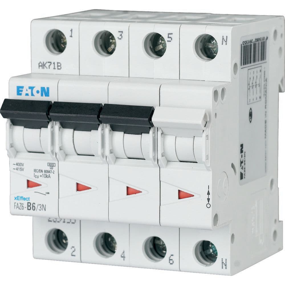 Eaton Moeller series xEffect - FAZ6 MCB