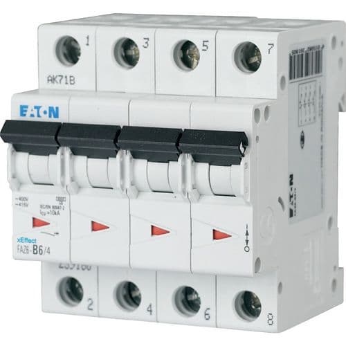 Eaton Moeller series xEffect - FAZ6 MCB