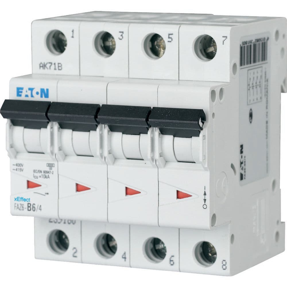 Eaton Moeller series xEffect - FAZ6 MCB