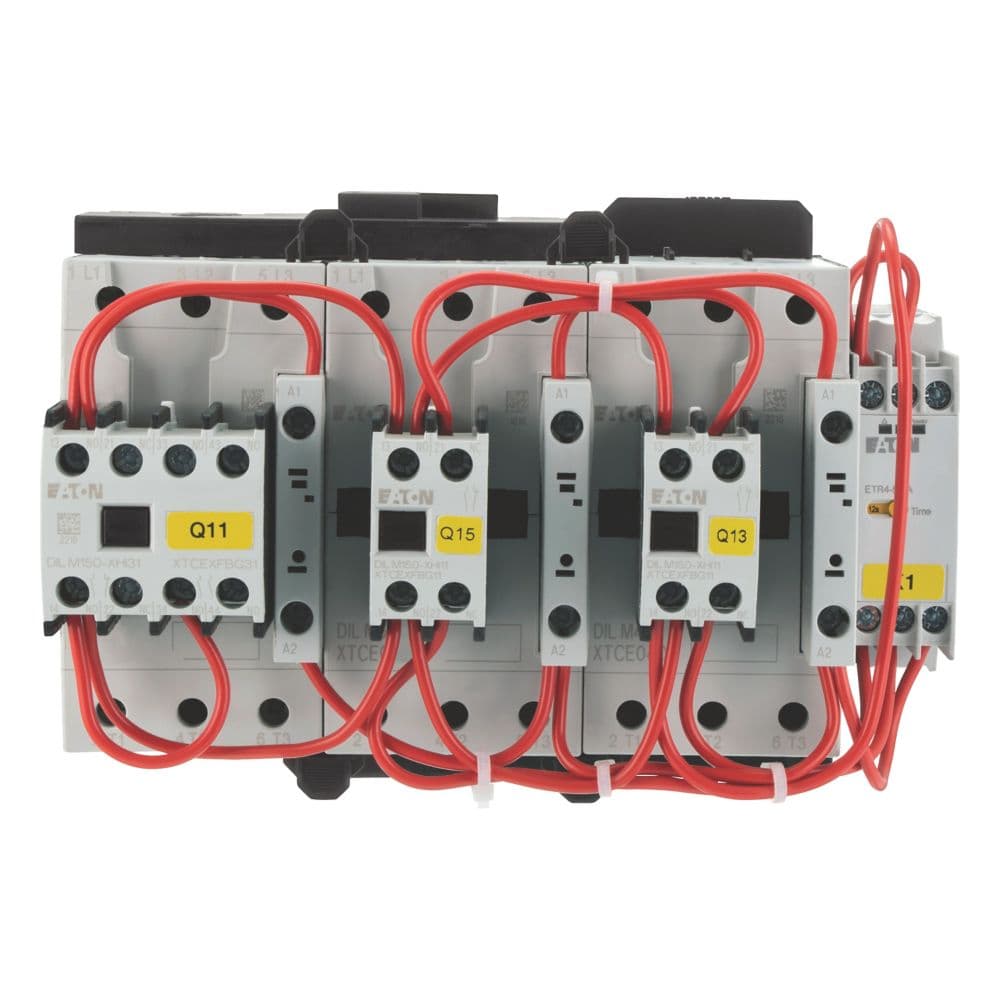 Eaton Moeller series star-delta contactor combination