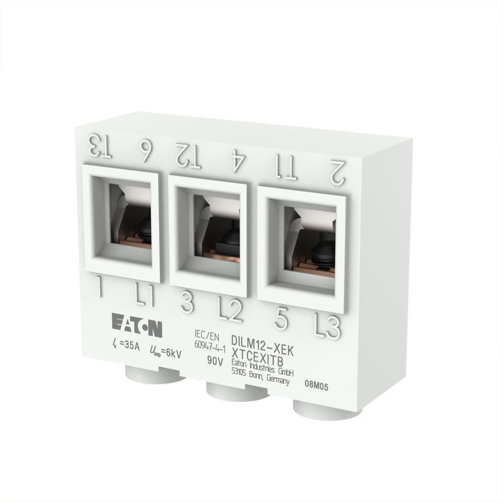 Eaton Moeller® series DILM connection clamp