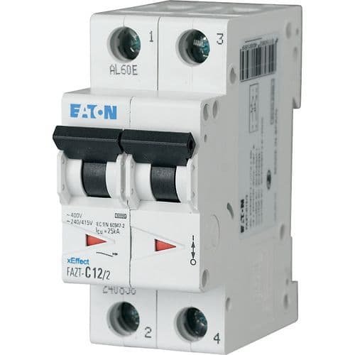 Eaton Moeller series xEffect - FAZ-T MCB