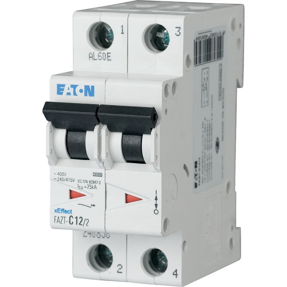 Eaton Moeller series xEffect - FAZ-T MCB