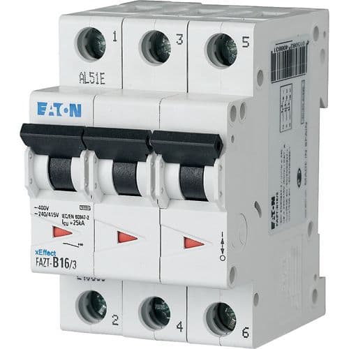 Eaton Moeller series xEffect - FAZ-T MCB