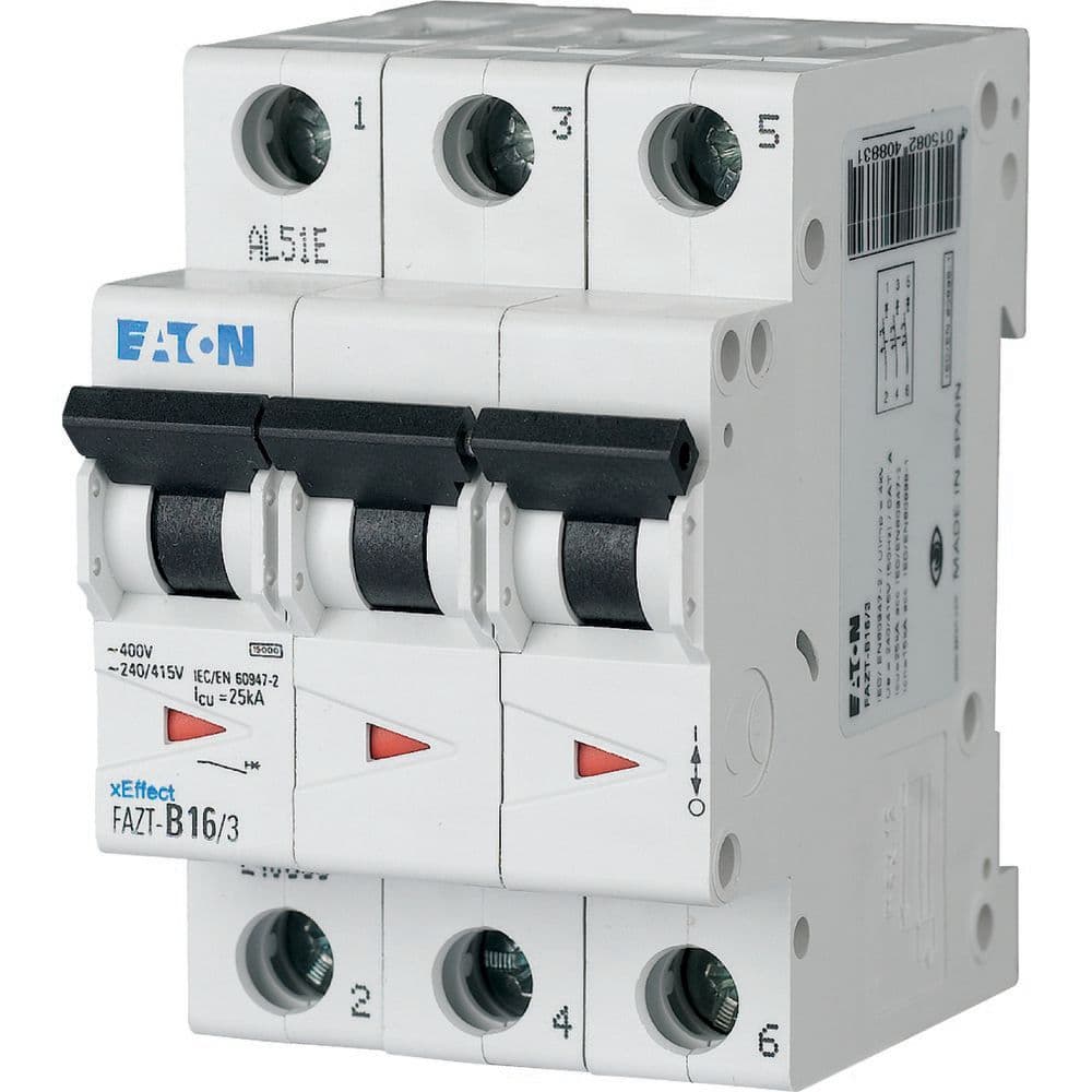 Eaton Moeller series xEffect - FAZ-T MCB