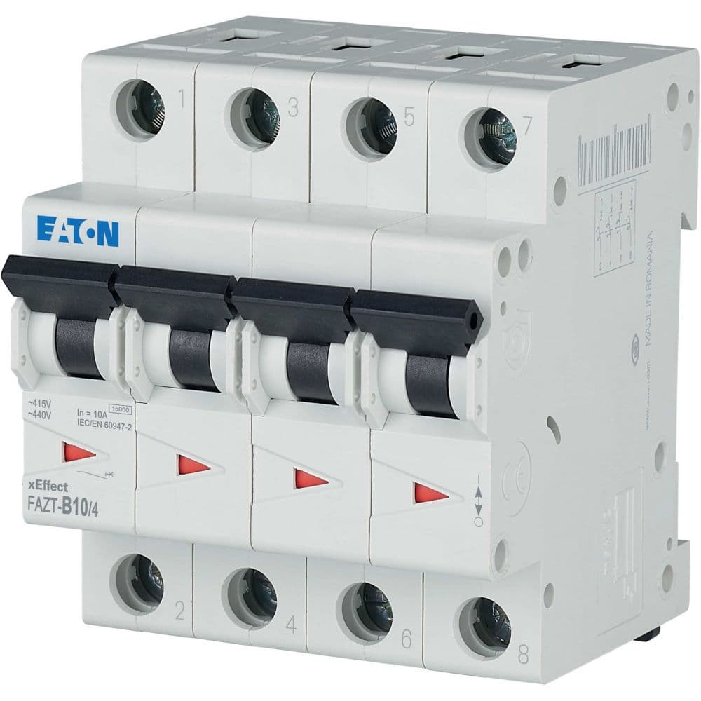 Eaton Moeller series xEffect - FAZ-T MCB