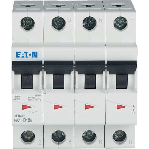 Eaton Moeller series xEffect - FAZ-T MCB