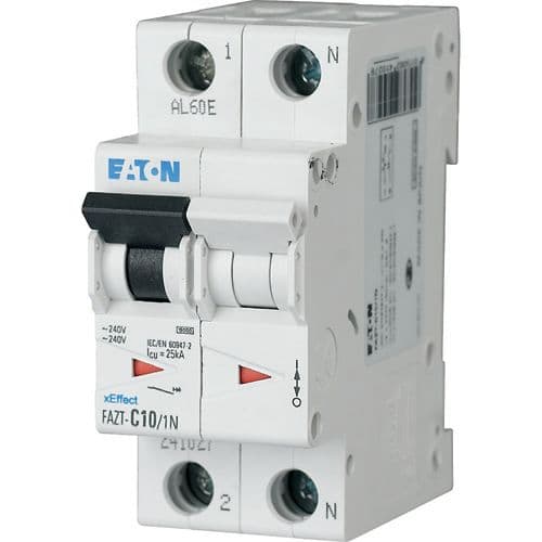 Eaton Moeller series xEffect - FAZ-T MCB