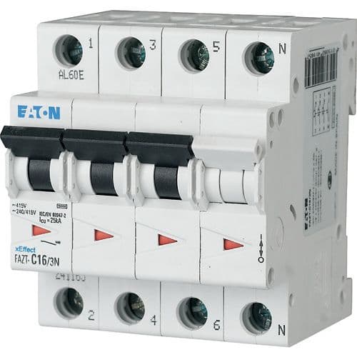 Eaton Moeller series xEffect - FAZ-T MCB