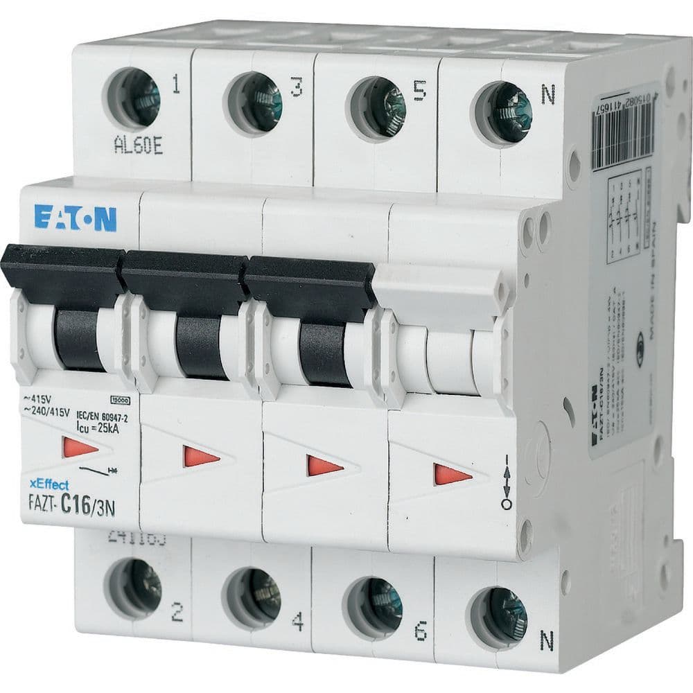 Eaton Moeller series xEffect - FAZ-T MCB
