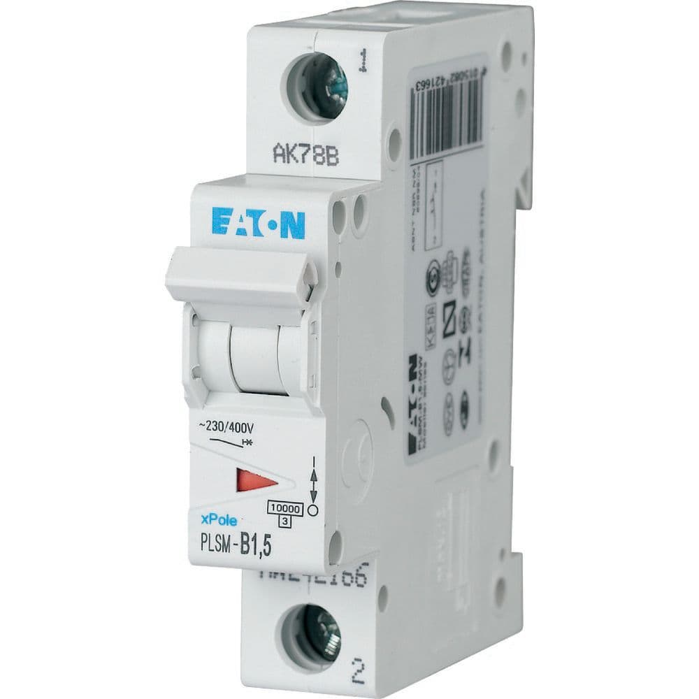 Eaton Moeller series xPole - PLS6/M MCB