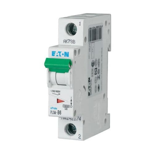 Eaton Moeller series xPole - PLS6/M MCB